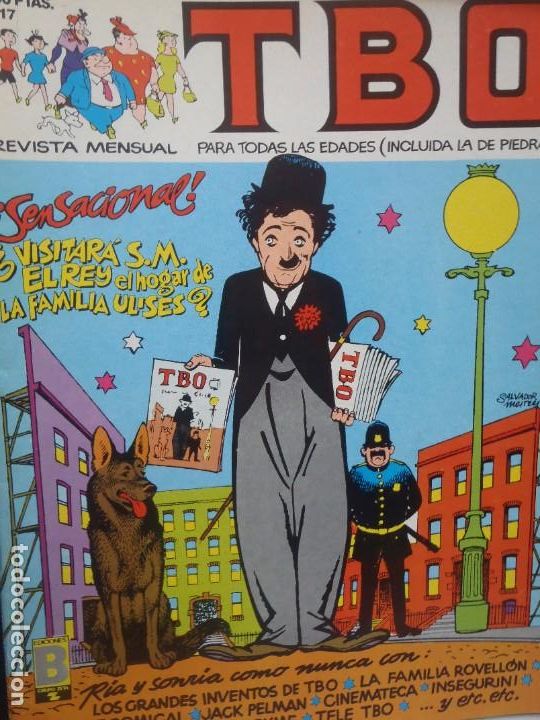 C&oacute;mics: TBO . N&ordm; 17 - EDICIONES B - Foto 1
