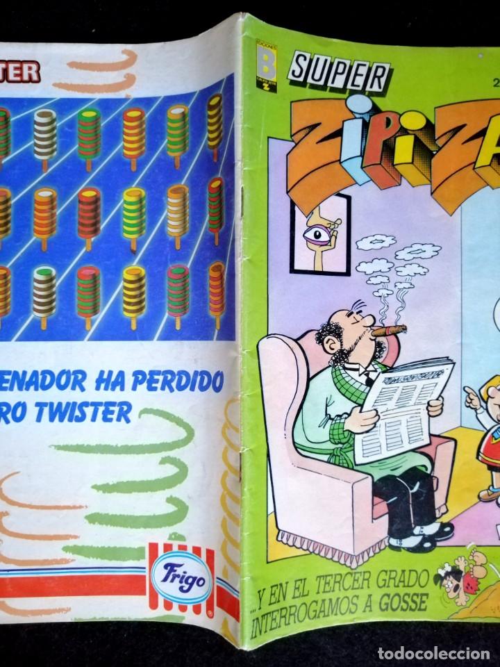 C&oacute;mics: SUPER ZIPI Y ZAPE N&ordm; 77 - EDICIONES B. 1990 - Foto 2