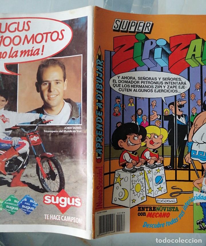 C&oacute;mics: SUPER ZIPI Y ZAPE N&ordm; 88 - EDICIONES B. 1990 - Foto 2