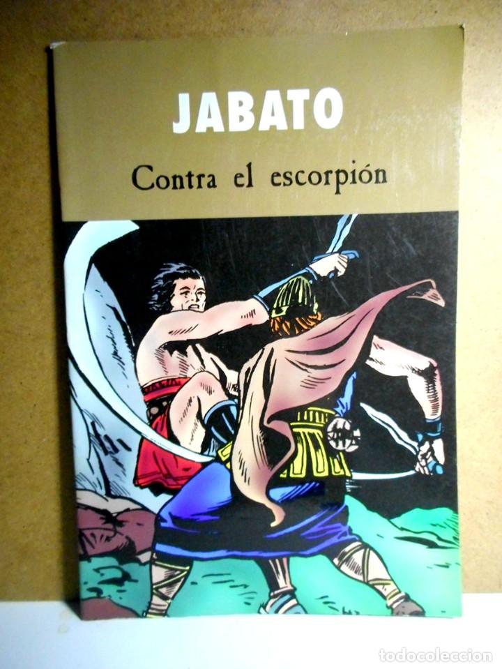 C&oacute;mics: JABATO : CONTRA EL ESCORPI&Oacute;N (EDICIONES B - 2003) V&Iacute;CTOR MORA - DARN&Iacute;S - Foto 1