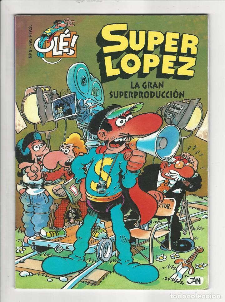 C&oacute;mics: Ediciones B. Super Lopez. En relieve. 9. - Foto 1