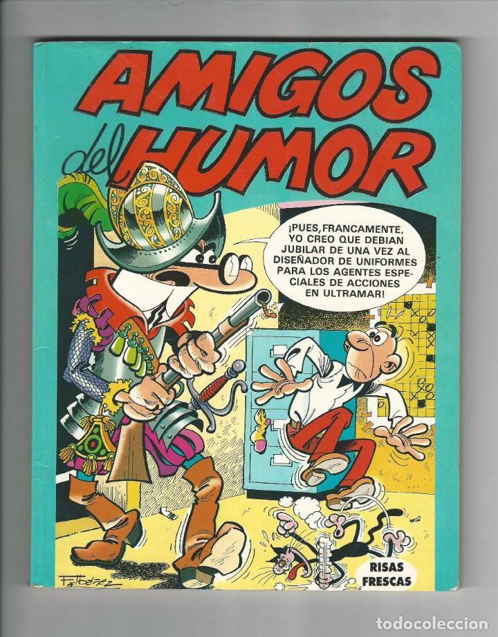 C&oacute;mics: Ediciones B. Amigos del humor. 2. - Foto 1
