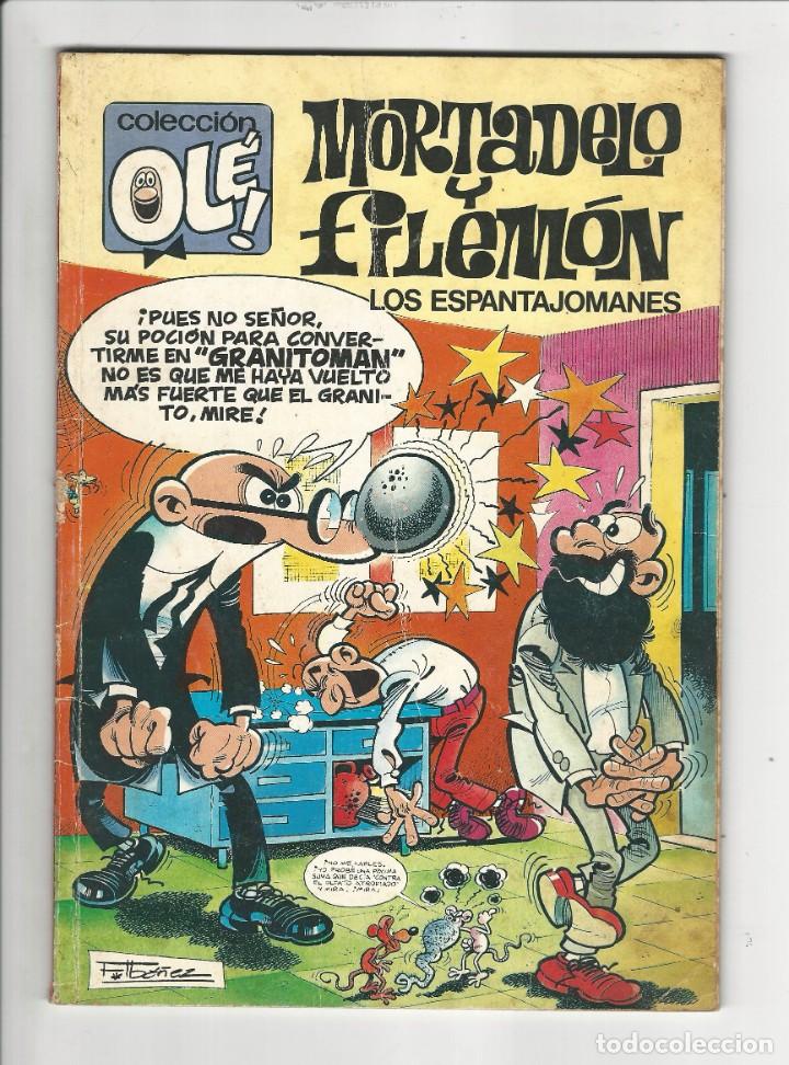 C&oacute;mics: Ediciones B. Ol&eacute;. Mortadelo y Filem&oacute;n. 386-M.206. - Foto 1