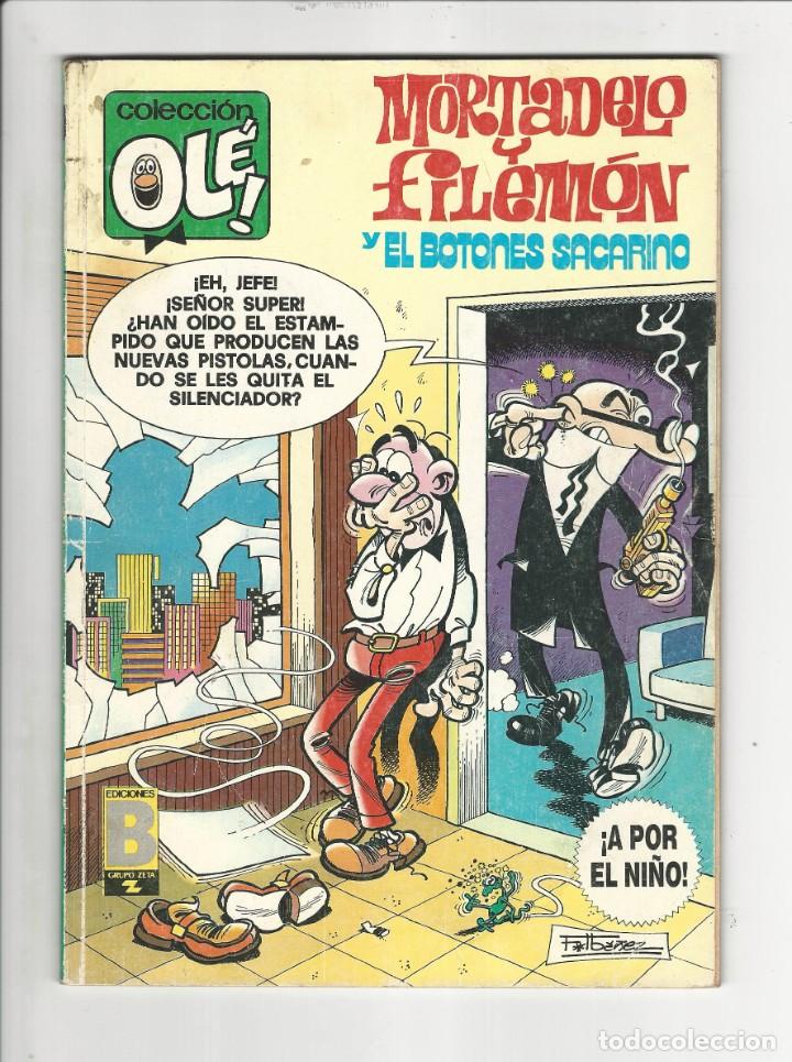 C&oacute;mics: Ediciones B. Ol&eacute;. Mortadelo y Filem&oacute;n. 188-M.103. - Foto 1