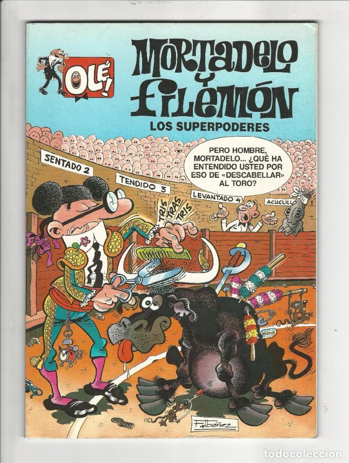 C&oacute;mics: Ediciones B. Ol&eacute;. Mortadelo y Filem&oacute;n. 14. 1&ordf; edici&oacute;n. - Foto 1
