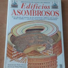Cómics: EDIFICIOS ASOMBROSOS IL P. DONATI ED B PRIMERA EDICION 1993. Lote 317379438