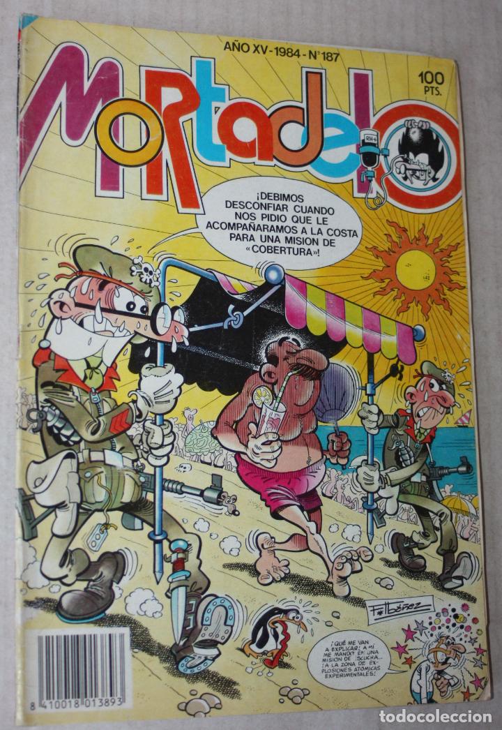 C&oacute;mics: MORTADELO a&ntilde;o XV - N&ordm; 187- (1984) - Foto 1