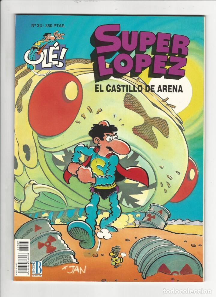 C&oacute;mics: Ediciones B. Super Lopez. En relieve. 23. - Foto 1
