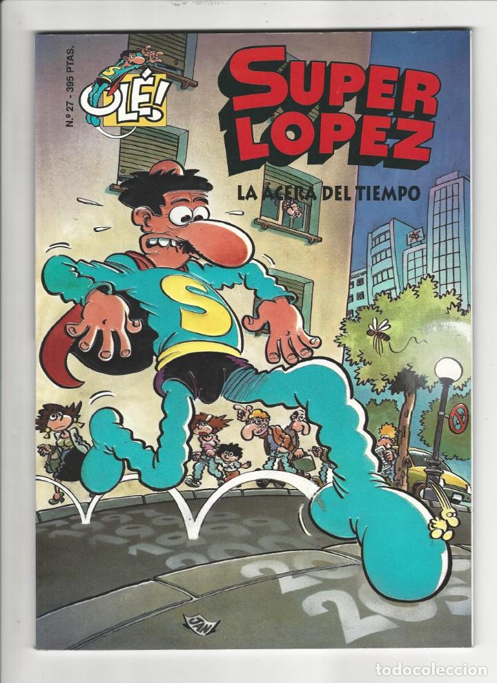 C&oacute;mics: Ediciones B. Super Lopez. En relieve. 27. - Foto 1