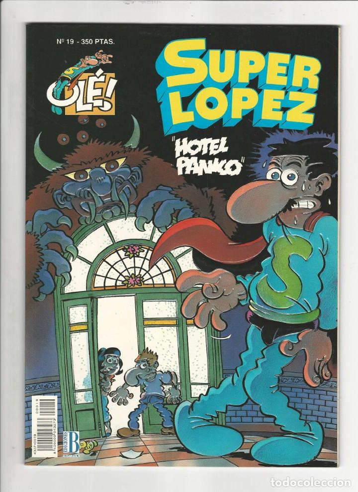 C&oacute;mics: Ediciones B. Super Lopez. En relieve. 19. - Foto 1