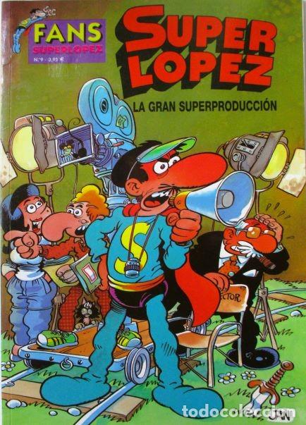 C&oacute;mics: La gran superproducci&oacute;n. Superl&oacute;pez - Foto 1