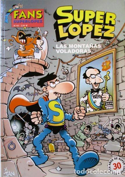 C&oacute;mics: LAS MONTA&Ntilde;AS VOLADORAS. Superl&oacute;pez - Foto 1