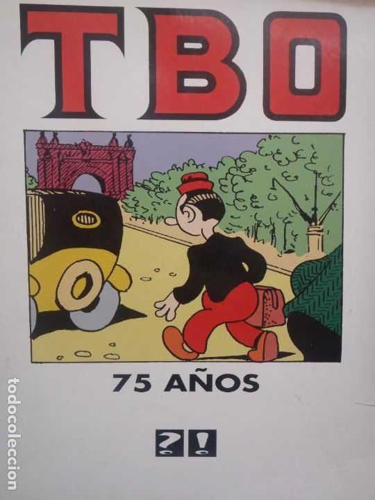 C&oacute;mics: TBO - 75 A&Ntilde;OS - ED. B - 1992 - Foto 1