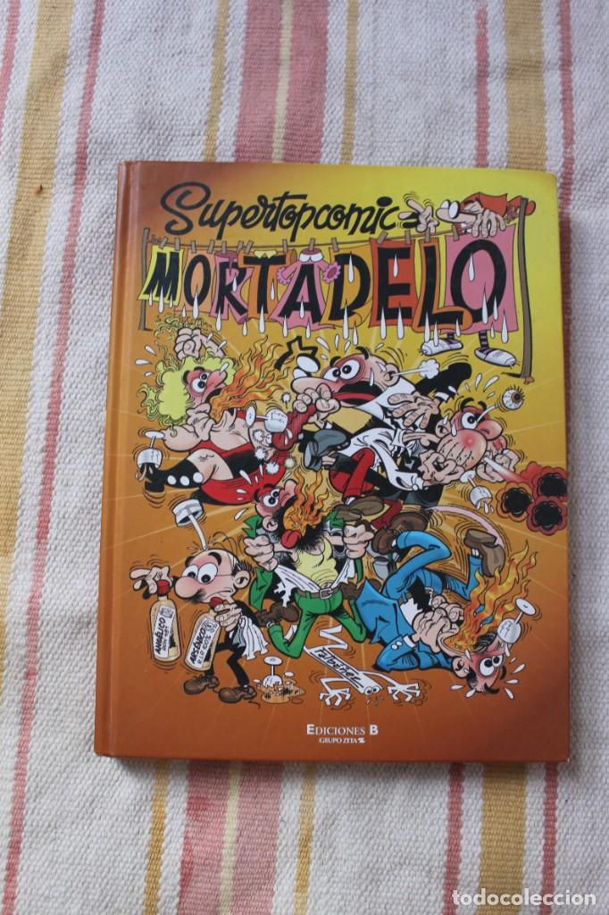 C&oacute;mics: SUPER TOP COMIC SUPERTOPCOMIC MORTADELO N&ordm; 8: EDICIONES B - Foto 1