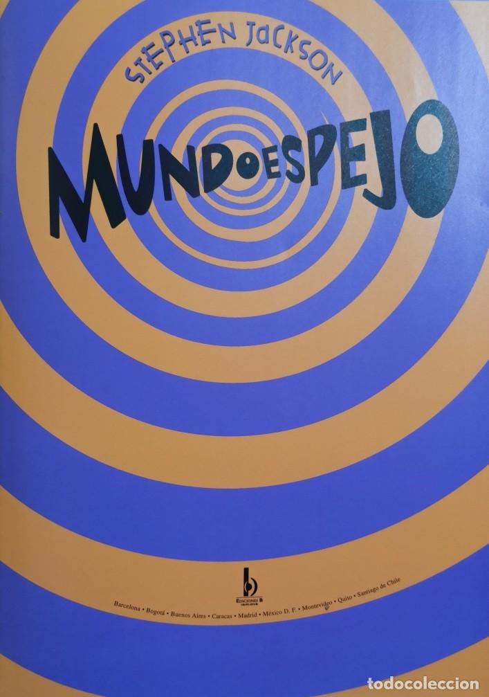 C&oacute;mics: MUNDO ESPEJO STEPHEN JACKSON - NUEVO DE KIOSKO. - Foto 2