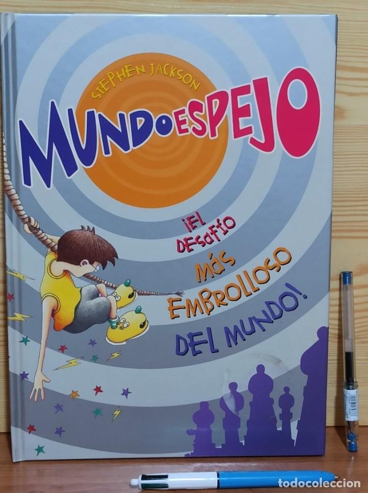 C&oacute;mics: MUNDO ESPEJO STEPHEN JACKSON - NUEVO DE KIOSKO. - Foto 1