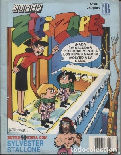 C&oacute;mics: ZIPI ZAPE SUPER ( B ) ORIGINAL 1987 LOTE - Foto 15
