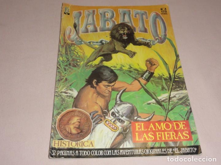 C&oacute;mics: JABATO. N&ordm; 4. EDICI&Oacute;N HIST&Oacute;RICA. EDICIONES B. C-22 - Foto 1