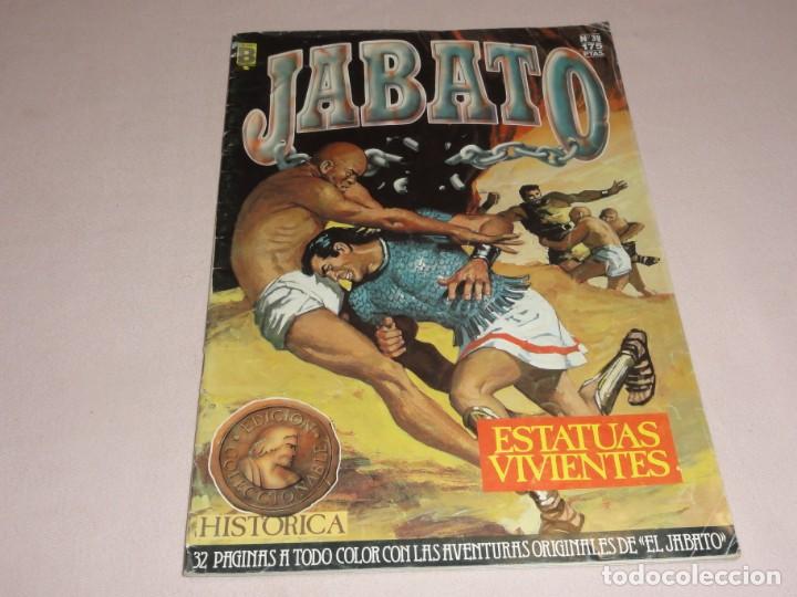 C&oacute;mics: JABATO. N&ordm; 39. EDICI&Oacute;N HIST&Oacute;RICA. EDICIONES B. C-22 - Foto 1