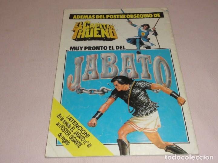 C&oacute;mics: JABATO. N&ordm; 39. EDICI&Oacute;N HIST&Oacute;RICA. EDICIONES B. C-22 - Foto 2