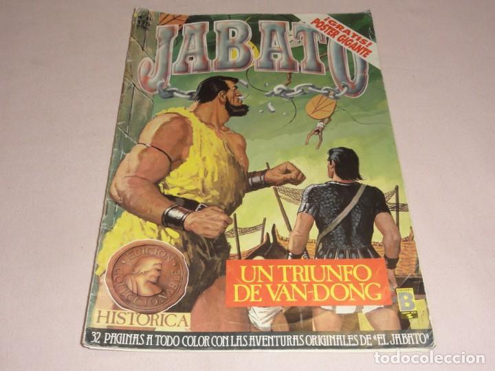 C&oacute;mics: JABATO. N&ordm; 41. EDICI&Oacute;N HIST&Oacute;RICA. EDICIONES B. C-22 - Foto 1