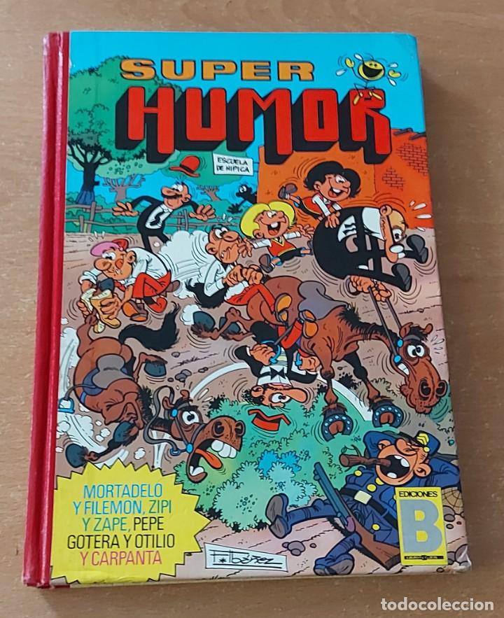 C&oacute;mics: SUPER HUMOR 41 ED. B 2A EDICION 1987 - Foto 1