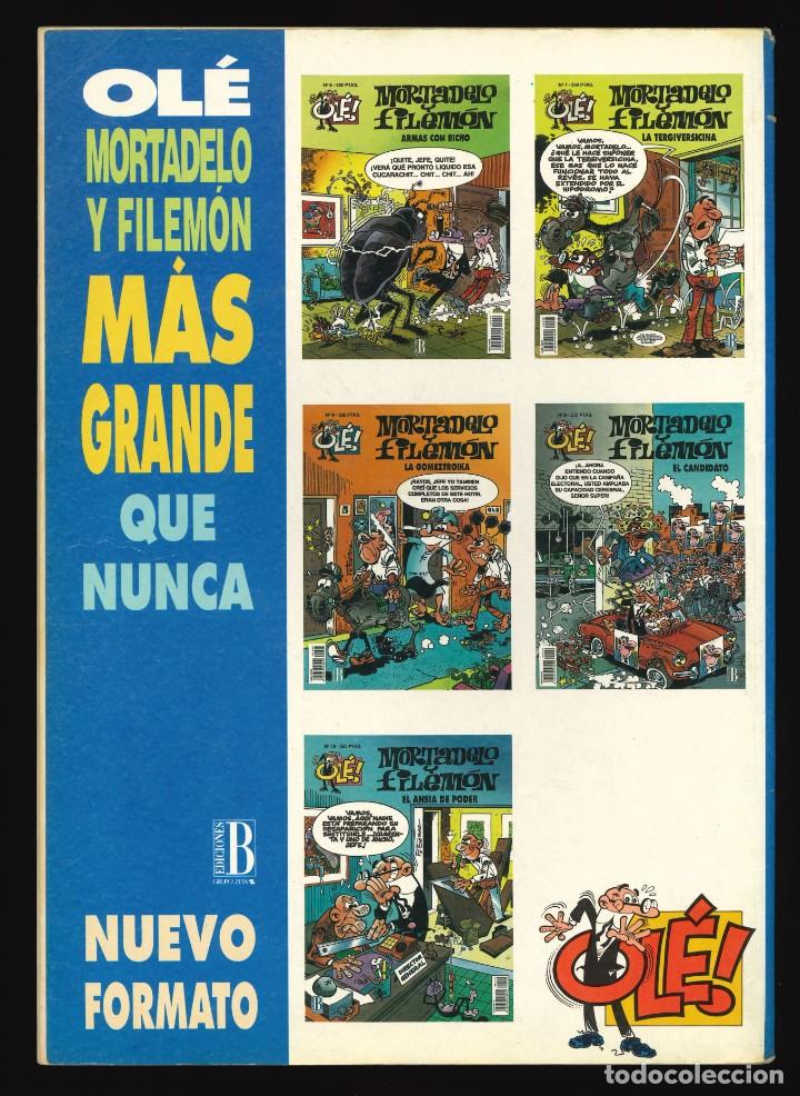 C&oacute;mics: MORTADELO Y FILEM&Oacute;N - EDICIONES B / N&Uacute;MERO 11 (1&ordf; EDICI&Oacute;N) 1993 - Foto 2