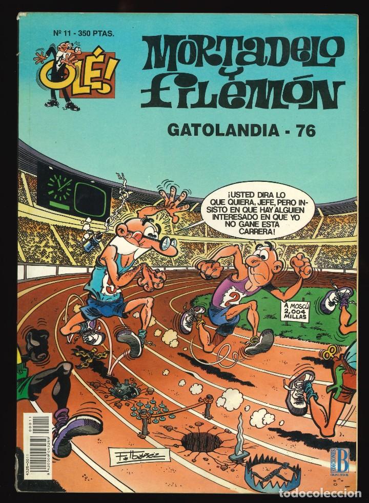 C&oacute;mics: MORTADELO Y FILEM&Oacute;N - EDICIONES B / N&Uacute;MERO 11 (1&ordf; EDICI&Oacute;N) 1993 - Foto 1