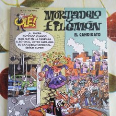Cómics: COLECCION OLE - MORTADELO Y FILEMON NUM. 9 ( 3º ED.) EL CANDIDATO . MUYY BUEN ESTADO