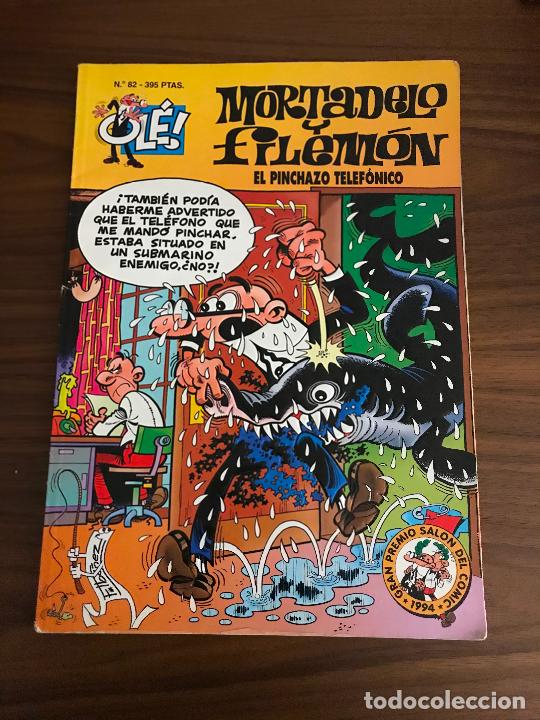 C&oacute;mics: MORTADELO Y FILEM&Oacute;N N&ordm; 82, EDICIONES B - Foto 1
