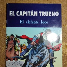 Cómics: COMIC DEL CAPITAN TRUENO EN EL ELEFANTE LOCO. Lote 319238083