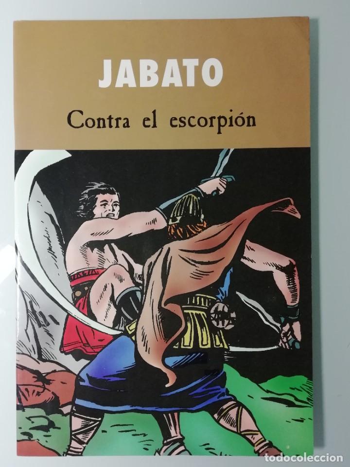 C&oacute;mics: JABATO CONTRA EL ESCORPION- EDICIONES B- VICTOR MORA- A&Ntilde;O 2003 - Foto 1