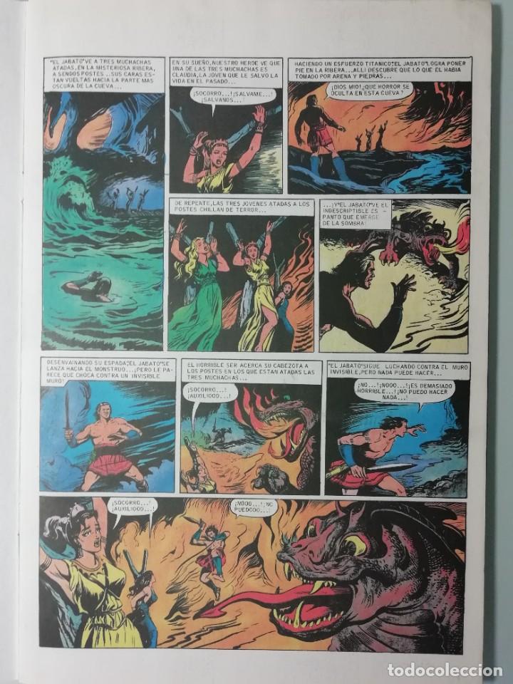 C&oacute;mics: JABATO CONTRA EL ESCORPION- EDICIONES B- VICTOR MORA- A&Ntilde;O 2003 - Foto 2