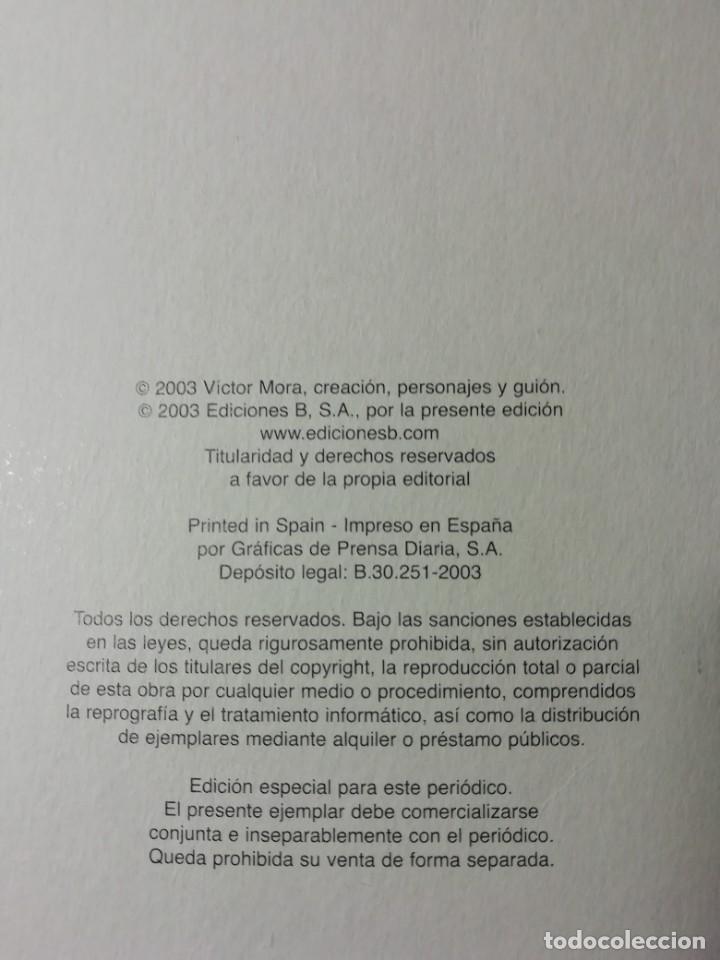 C&oacute;mics: JABATO CONTRA EL ESCORPION- EDICIONES B- VICTOR MORA- A&Ntilde;O 2003 - Foto 3
