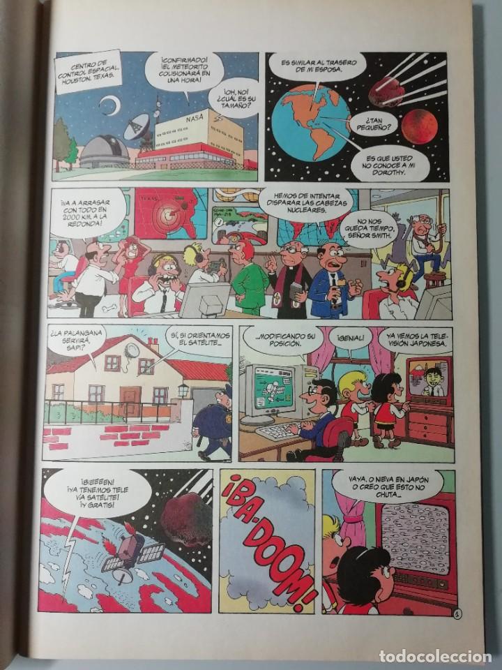 C&oacute;mics: ZIPI Y ZAPE- HOUSTON TENEMOS DOS PROBLEMAS- EDICIONES B 2004- ESCOBAR - Foto 2