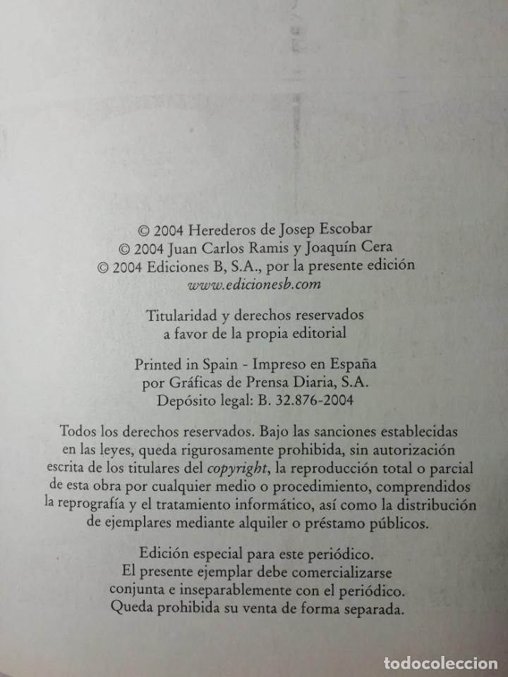 C&oacute;mics: ZIPI Y ZAPE- HOUSTON TENEMOS DOS PROBLEMAS- EDICIONES B 2004- ESCOBAR - Foto 3