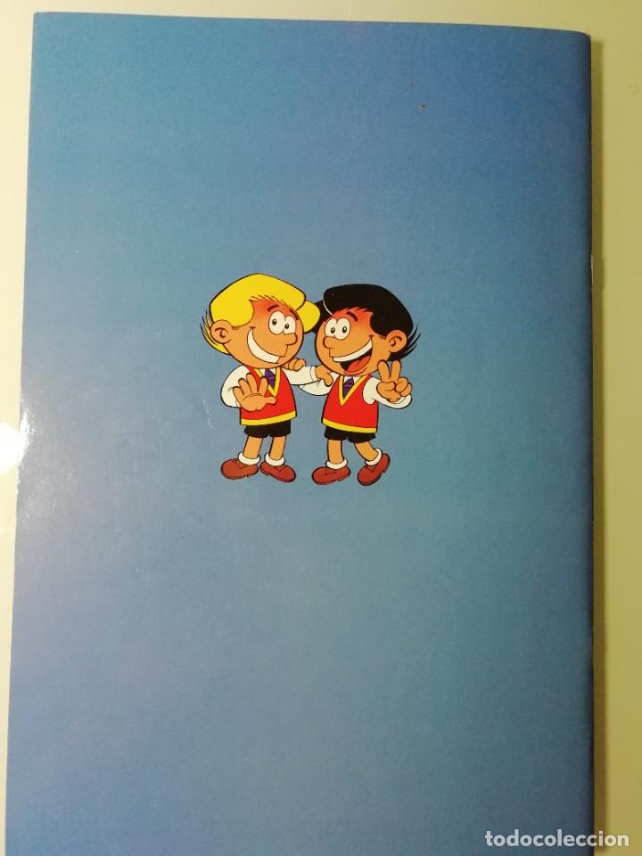 C&oacute;mics: ZIPI Y ZAPE- HOUSTON TENEMOS DOS PROBLEMAS- EDICIONES B 2004- ESCOBAR - Foto 4