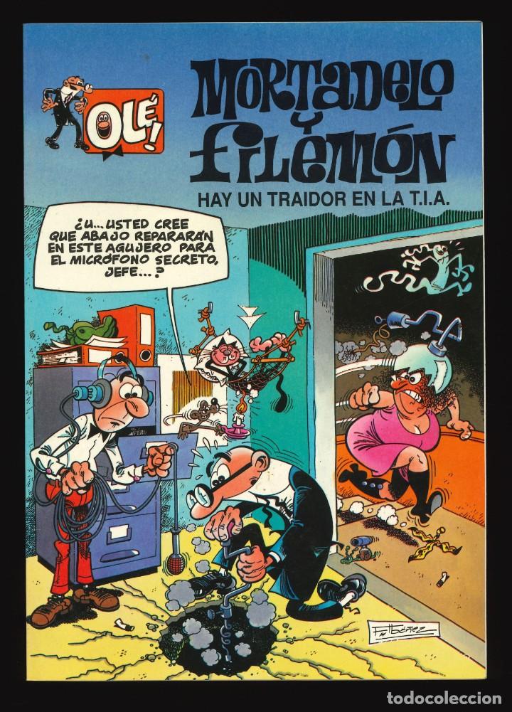 C&oacute;mics: MORTADELO Y FILEM&Oacute;N (OL&Eacute;) - EDICIONES B (1992) / N&Uacute;MERO 6 (DE 15) - Foto 1