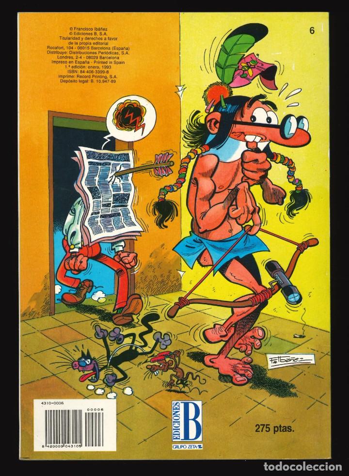 C&oacute;mics: MORTADELO Y FILEM&Oacute;N (OL&Eacute;) - EDICIONES B (1992) / N&Uacute;MERO 6 (DE 15) - Foto 2