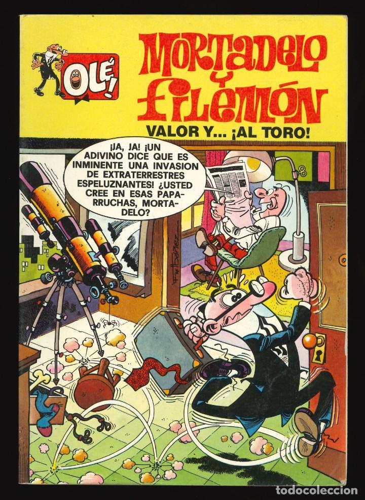 C&oacute;mics: MORTADELO Y FILEM&Oacute;N (OL&Eacute;) - EDICIONES B (1992) / N&Uacute;MERO 7 (DE 15) - Foto 1