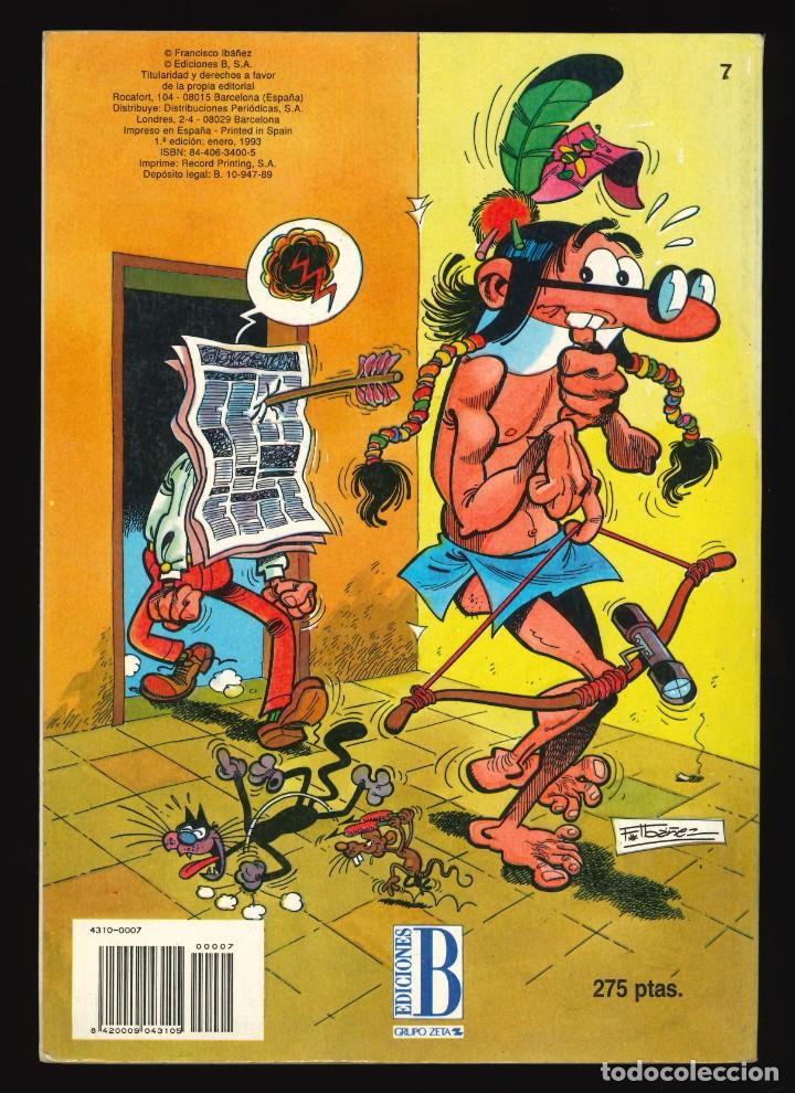 C&oacute;mics: MORTADELO Y FILEM&Oacute;N (OL&Eacute;) - EDICIONES B (1992) / N&Uacute;MERO 7 (DE 15) - Foto 2