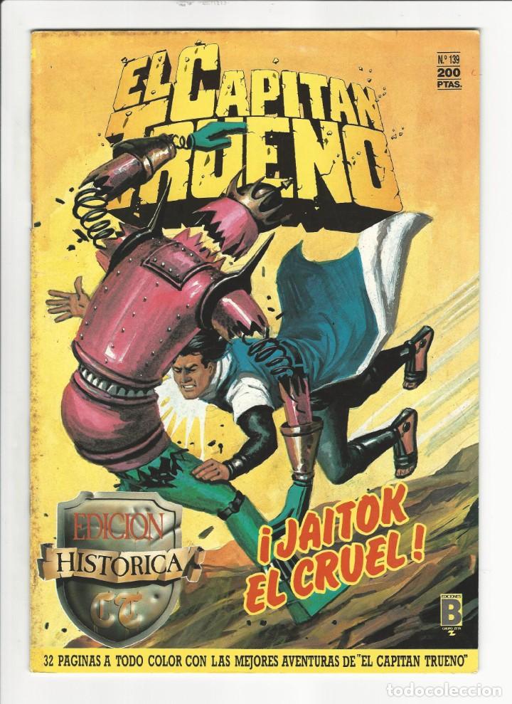 C&oacute;mics: Ediciones B. El capit&aacute;n trueno. Edici&oacute;n hist&oacute;rica. 139 - Foto 1