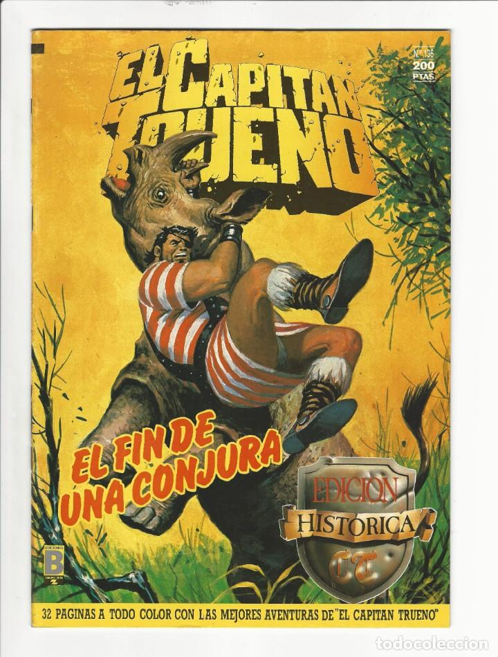 C&oacute;mics: Ediciones B. El capit&aacute;n trueno. Edici&oacute;n hist&oacute;rica. 136 - Foto 1