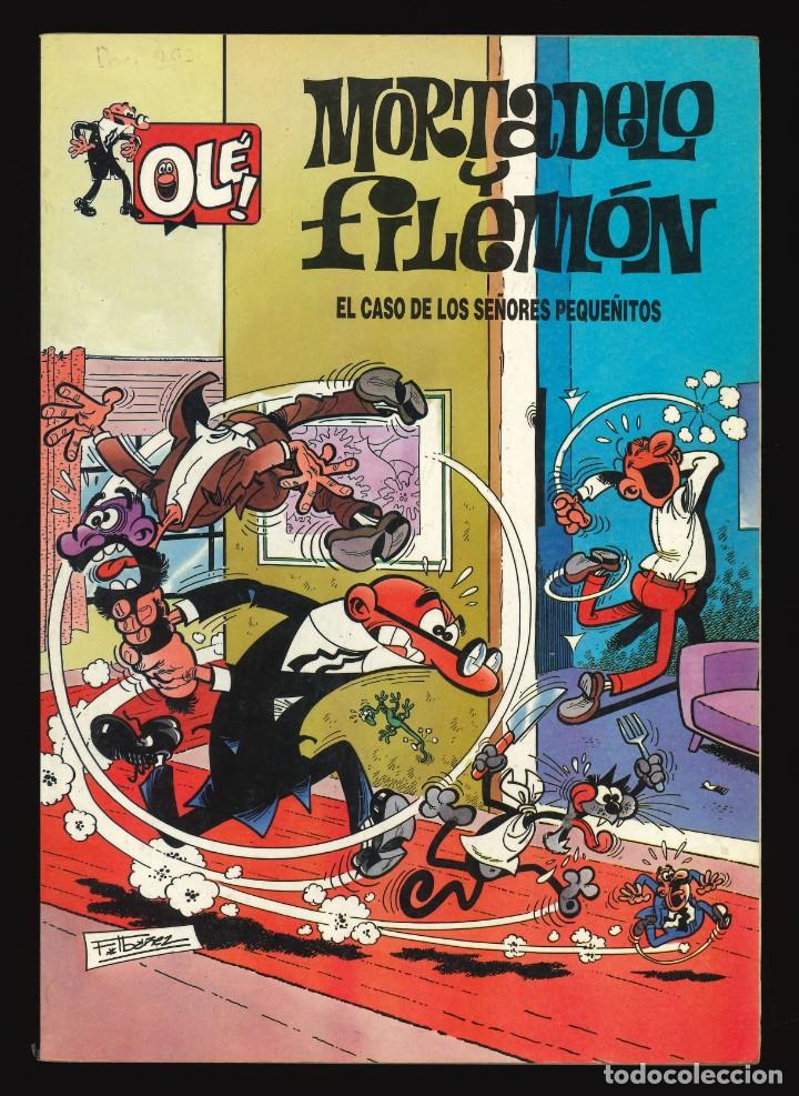 C&oacute;mics: MORTADELO Y FILEM&Oacute;N (OL&Eacute;) - EDICIONES B (1992) / N&Uacute;MERO 9 (DE 15) - Foto 1