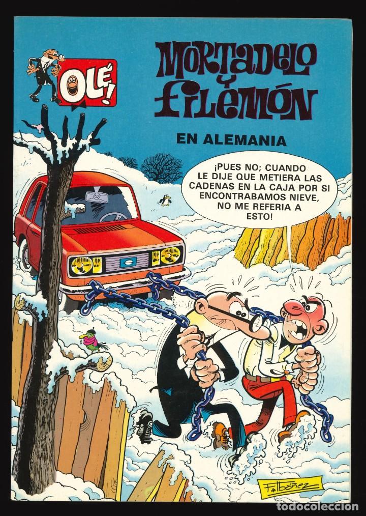 C&oacute;mics: MORTADELO Y FILEM&Oacute;N (OL&Eacute;) - EDICIONES B (1992) / N&Uacute;MERO 10 (DE 15) - Foto 1