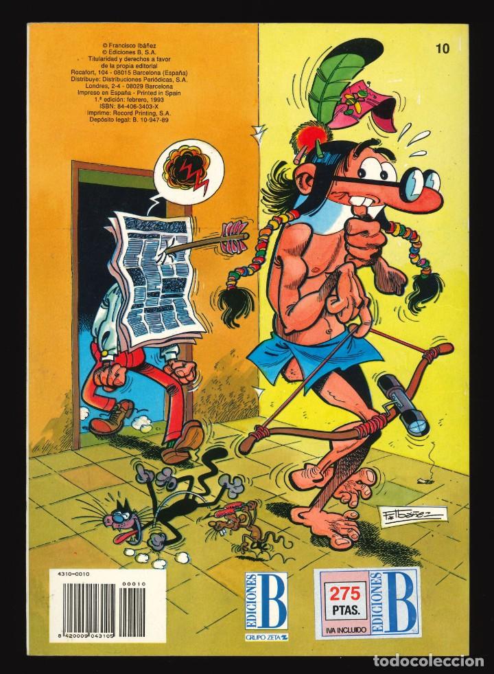 C&oacute;mics: MORTADELO Y FILEM&Oacute;N (OL&Eacute;) - EDICIONES B (1992) / N&Uacute;MERO 10 (DE 15) - Foto 2