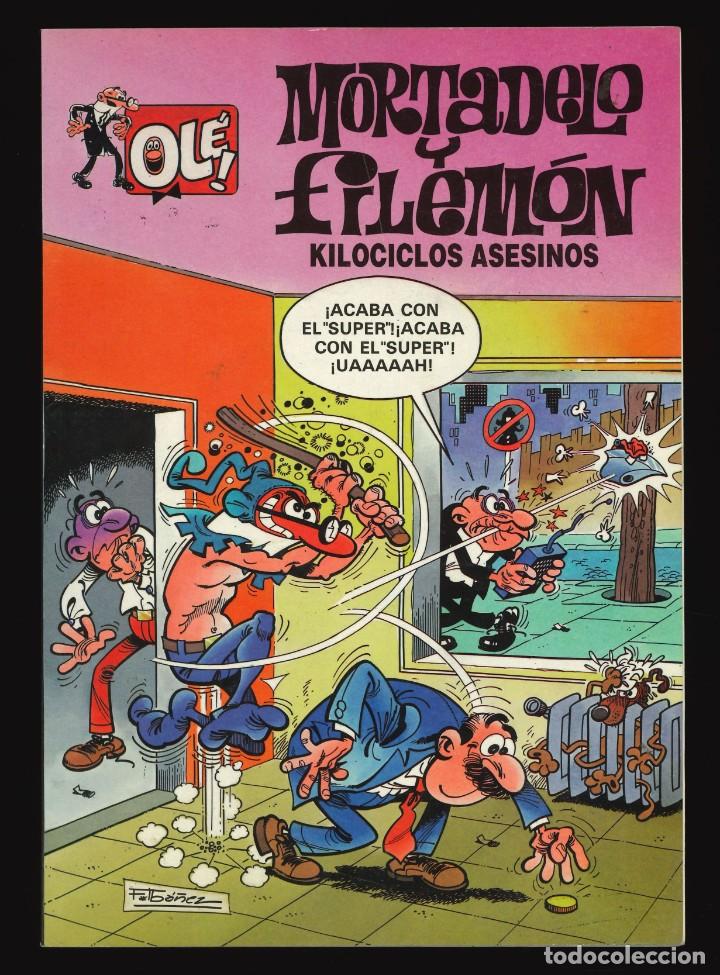 C&oacute;mics: MORTADELO Y FILEM&Oacute;N (OL&Eacute;) - EDICIONES B (1992) / N&Uacute;MERO 12 (DE 15) - Foto 1