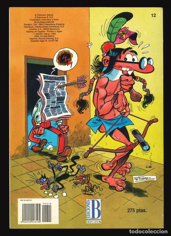 C&oacute;mics: MORTADELO Y FILEM&Oacute;N (OL&Eacute;) - EDICIONES B (1992) / N&Uacute;MERO 12 (DE 15) - Foto 2
