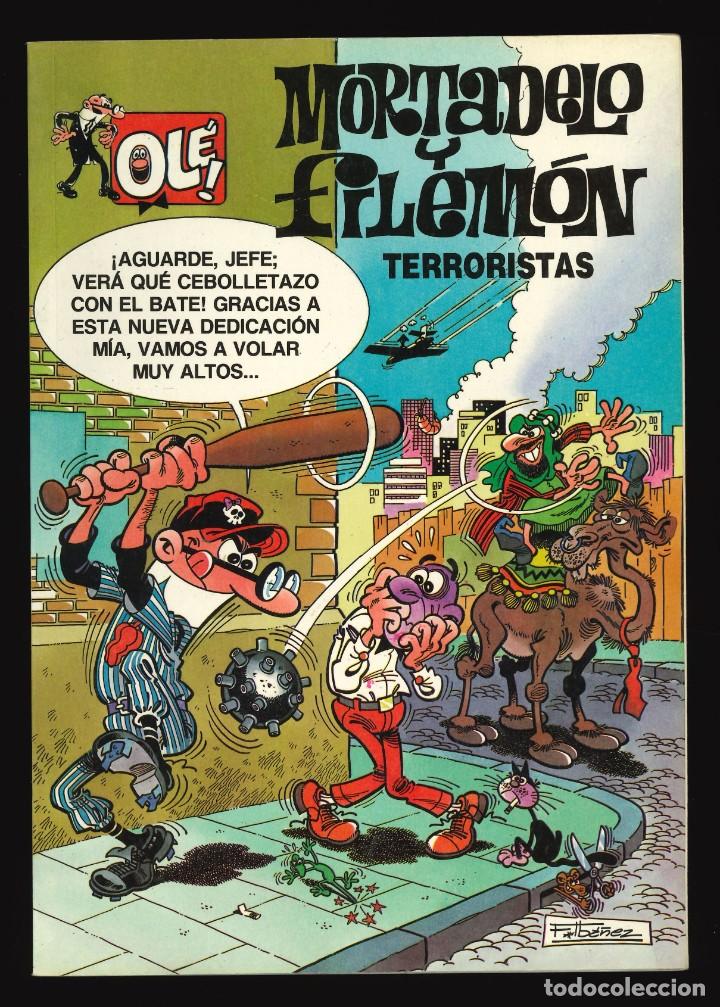 C&oacute;mics: MORTADELO Y FILEM&Oacute;N (OL&Eacute;) - EDICIONES B (1992) / N&Uacute;MERO 13 (DE 15) - Foto 1