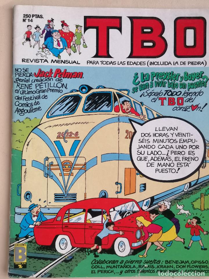 C&oacute;mics: TBO, REVISTA MENSUAL, N&ordm; 14, EDICIONES B - Foto 1